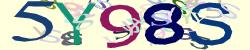 Darstellung des Captcha-Codes.