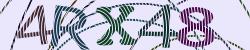 Darstellung des Captcha-Codes.
