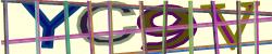 Darstellung des Captcha-Codes.