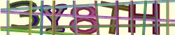 Darstellung des Captcha-Codes.