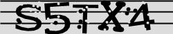 Darstellung des Captcha-Codes.