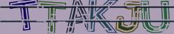 Darstellung des Captcha-Codes.