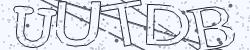 Darstellung des Captcha-Codes.