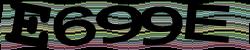 Darstellung des Captcha-Codes.