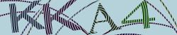 Darstellung des Captcha-Codes.