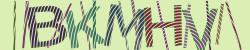 Darstellung des Captcha-Codes.